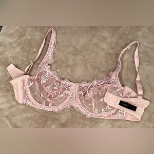 Bundle and save! Soma Lace Pink Bra 34D (#44)